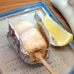 串かつ蔵 - 蟹キスホイル揚げ