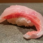 三宿の寿司 えん - 金目鯛