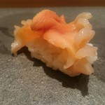 三宿の寿司 えん - 赤貝