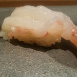 三宿の寿司 えん - ぼたん海老
