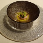 コシモ・プリュス - 蟹 トリュフ 卵黄