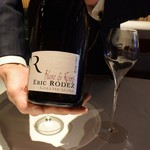 コシモ・プリュス - Eric Rodez　Champagne Grand Cru Ambonnay Blanc de Noirs