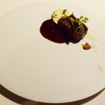 コシモ・プリュス - 国産黒毛和牛フィレのロースト