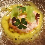 コシモ・プリュス - 蟹 トリュフ 卵黄