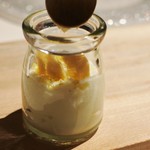 コシモ・プリュス - カリフラワーのブランマンジェ④