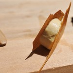 コシモ・プリュス - フォアグラを使ったブリュレ