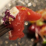 コシモ・プリュス - 長崎県産 本鮪中トロ ビーツ