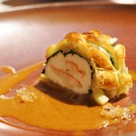 コシモ・プリュス - オマールエビのパイ包み焼き