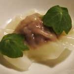 コシモ・プリュス - 鳥取県産 鹿のコンソメ ラビオリ