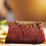 国産黒毛和牛フィレのロースト