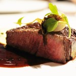 コシモ・プリュス - 国産黒毛和牛フィレのロースト