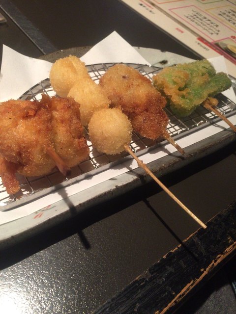 ふじお 泉佐野 串揚げ 串かつ 食べログ
