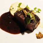 コシモ・プリュス - 国産黒毛和牛フィレのロースト