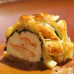 コシモ・プリュス - オマールエビのパイ包み焼き