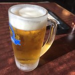 Tenobeudommuginosato - 寒いけどビール