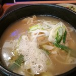 扶餘 - サムゲタン　アップ