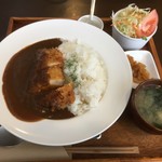 コニーリオ - チキンカツカレーセット900円