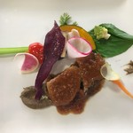 レストラン カズマルヤマ - 