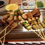 秋吉 - タン、レバー、ネギマ