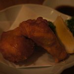 立ち呑み ちゃぼ - ｻﾞﾝｷﾞ3つ@280