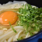 うどんの里　やまびこ - かま玉うどん