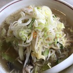 Ramen Ikkoku - 塩野菜ラーメン
