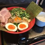 Ramenchikinyarou - 贅沢な台湾まぜ野朗に味玉トッピング追加で