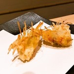 Kuruma Ebi Senka Tempura Te Issoku - 