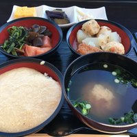 浅草むぎとろ 本店 - むぎとろ&しじみ汁 漬けマグロ、おでん