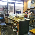 喰うかい - 店内(2017年12月30日撮影)