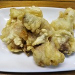 喰うかい - かしわ天 １３０円(税込)(2017年12月30日撮影)