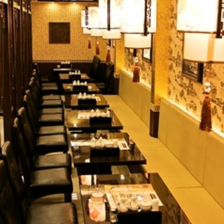 完全中華風の中華料理屋をいかがでしょうか～