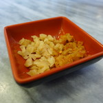 西関粥品 - 漬物は自取！