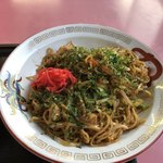 中華料理 峰 - ソース焼きそば
