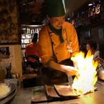 シャカ - 炎の料理人！