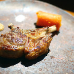 TACUBO - オーストラリア産仔羊肉の薪焼き