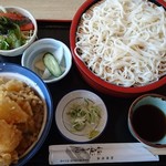 いなにわうどん - サービスランチAセット