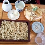 まん作 - 野菜天せいろ