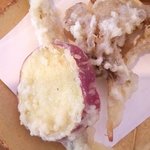 まん作 - 鳴門金時？っぽい…甘〜い♡
      牛蒡は軽く下茹でしてるかな？絶妙♬