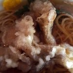 まん作 - 舞茸は塩で楽しんで、半分はツユに…