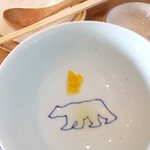 まん作 - せっかくの冷たい『かけツユ』
      一滴たりとも残せません（笑）血圧ﾔﾊﾞｲ…