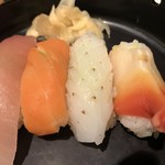 鳴子ホテル - 【2017.12.18】お寿司。