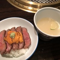 焼肉 銀座コバウ 特別室 - 