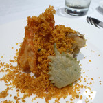 中国料理 北京 - ソフトシェルシュリンプのガーリックスパイス炒め