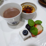 中国料理 北京 - デザートプレート