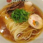 中華蕎麦 時雨 - 2017年12月　中華蕎麦　780円