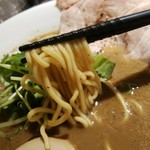 麺屋 ねむ瑠 - 麺リフト