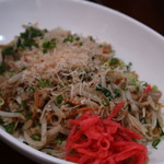 沖縄料理ズミ - ソーミンチャンプルー