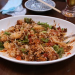 沖縄料理ズミ - 混ぜ後