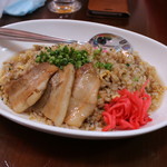 沖縄料理ズミ - 餡かけチャーハン